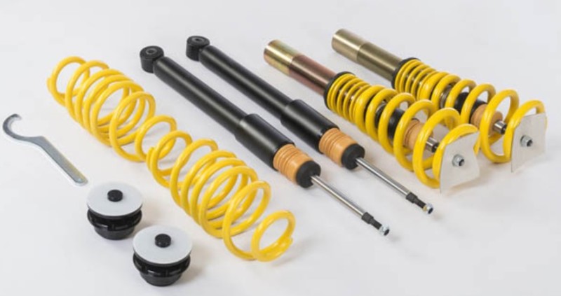 Mercedes-Benz E-Class Coupe Coilover Suspension Kit - ST Suspensions - ST X Adjustable - `10-`17